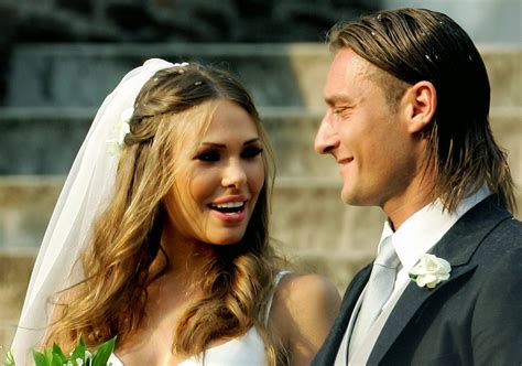 francesco totti and wife